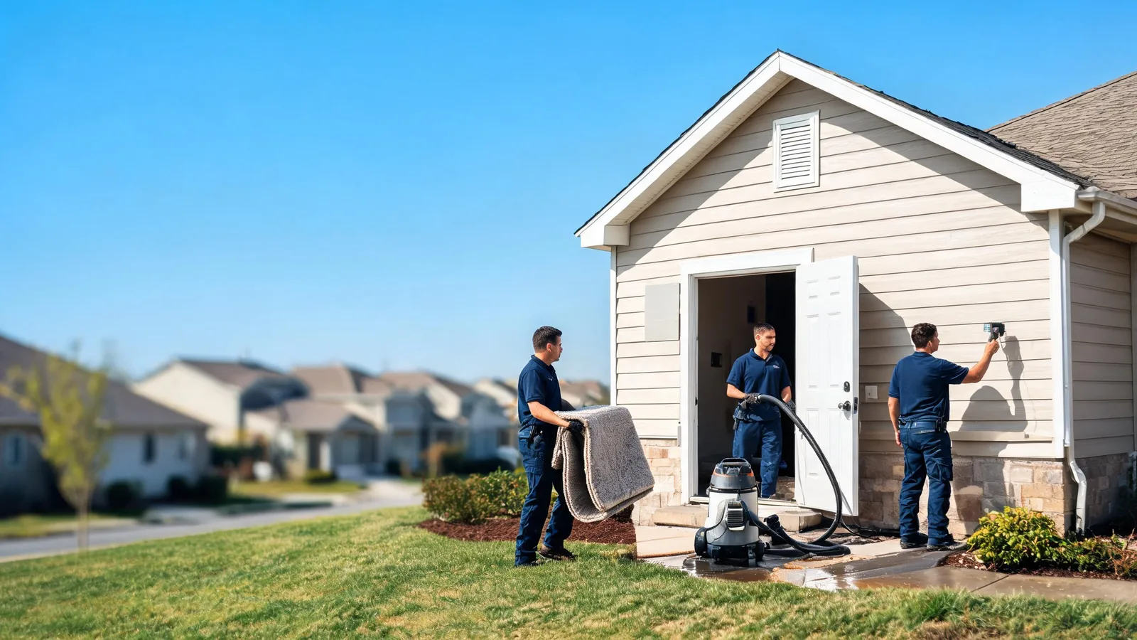 Water Damage Restoration in Gibson, TN near me